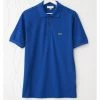 Lacoste Men's Classic Polo Dark Blue 1 Lacoste Men's Classic Polo Dark Blue