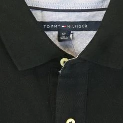 Men TOMMY HILFIGER IVY POLO CLF BLACK 8 Men TOMMY HILFIGER IVY POLO CLF BLACK