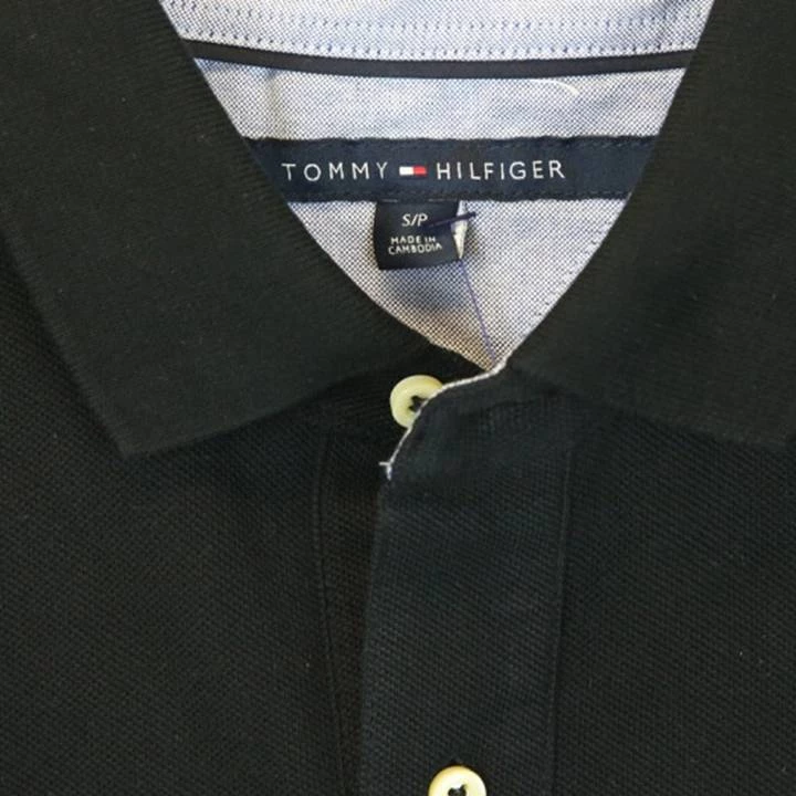 Men TOMMY HILFIGER IVY POLO CLF BLACK 5 Men TOMMY HILFIGER IVY POLO CLF BLACK