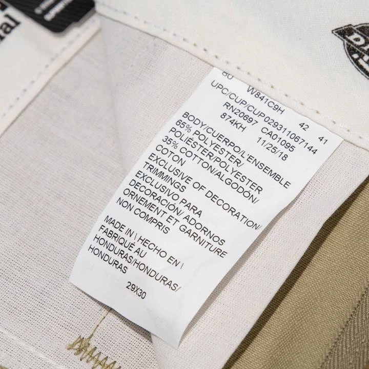 Dickies Original Fit Work Pants 874 Khaki Work Wear 8 Dickies Original Fit Work Pants 874 Khaki Work Wear