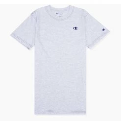 CHAMPION CLASSIC CONTRAST STITCH TEE GREY T-shirts
