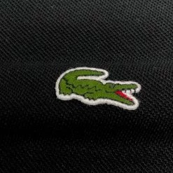 Lacoste Men's Slim Fit Polo Black Button Ups & Polos 10 Lacoste Men's Slim Fit Polo Black Button Ups & Polos