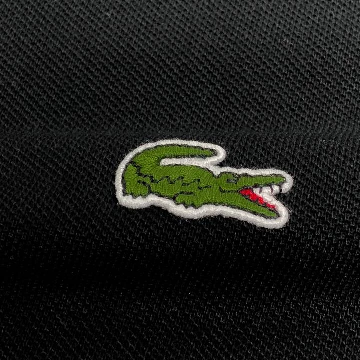 Lacoste Men's Slim Fit Polo Black Button Ups & Polos 5 Lacoste Men's Slim Fit Polo Black Button Ups & Polos