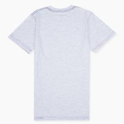 CHAMPION CLASSIC CONTRAST STITCH TEE GREY T-shirts