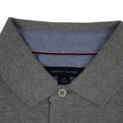 TOMMY HILFIGER IVY POLO CLF GREY Men 8 TOMMY HILFIGER IVY POLO CLF GREY Men