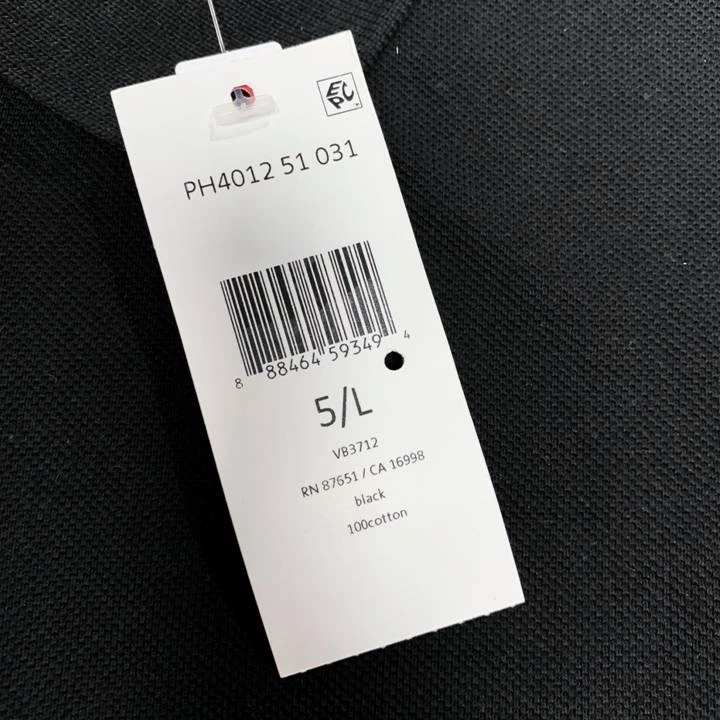 Lacoste Men's Slim Fit Polo Black Button Ups & Polos 7 Lacoste Men's Slim Fit Polo Black Button Ups & Polos