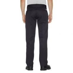 Dickies Slim Fit Work Pants WP873 Black Work Wear