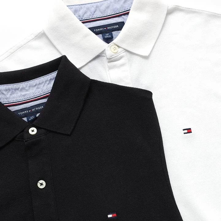 TOMMY HILFIGER IVY POLO CF BLACK 7 TOMMY HILFIGER IVY POLO CF BLACK