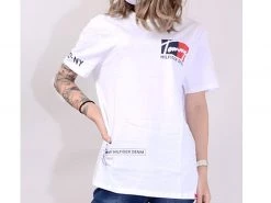 Tommy Hilfiger Men TOMMY DENIM CHANDLER TEE BRIGHT WHITE