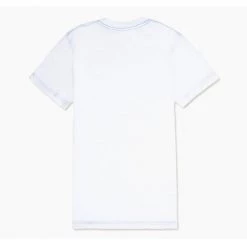 T-shirts CHAMPION CLASSIC CONTRAST STITCH TEE WHITE