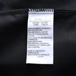 Dickies Long Sleeve Work Shirt 574 Black Work Wear