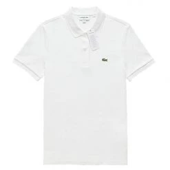 Button Ups & Polos Lacoste Men's Slim Fit Polo White