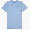CHAMPION CLASSIC CONTRAST STITCH TEE BLUE T-shirts