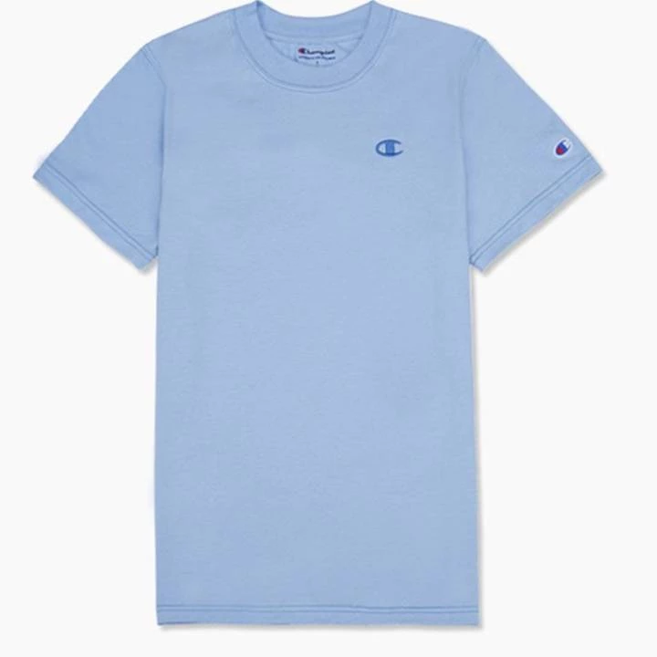 CHAMPION CLASSIC CONTRAST STITCH TEE BLUE T-shirts 3 CHAMPION CLASSIC CONTRAST STITCH TEE BLUE T-shirts