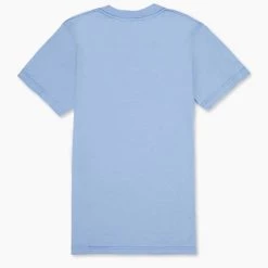 CHAMPION CLASSIC CONTRAST STITCH TEE BLUE T-shirts