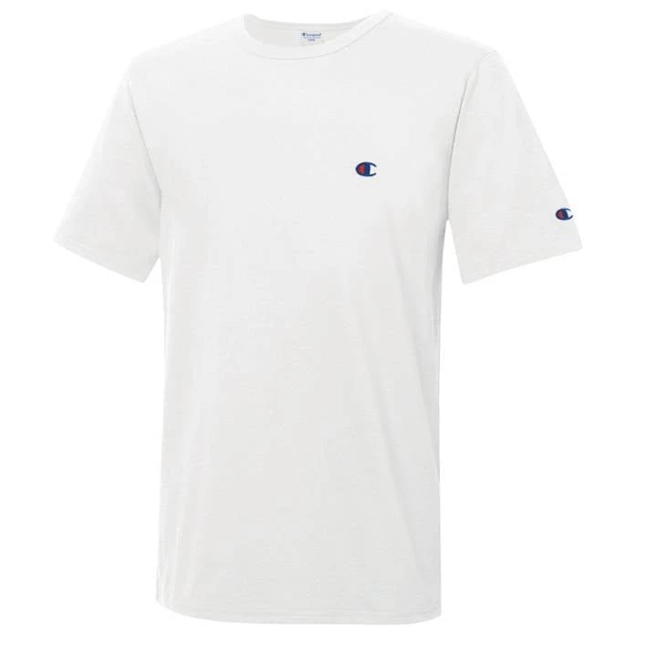 Champion T-shirts HERITAGE SHORT LEEVE T-SHIRT WITH C LOGO WHITE 3 Champion T-shirts HERITAGE SHORT LEEVE T-SHIRT WITH C LOGO WHITE