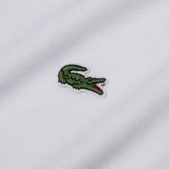 Lacoste Men's Classic Polo White Button Ups & Polos