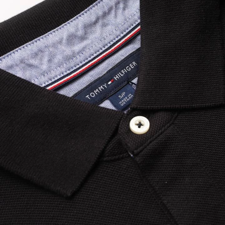 TOMMY HILFIGER IVY POLO CF BLACK 4 TOMMY HILFIGER IVY POLO CF BLACK