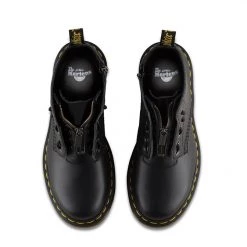 Footwear Dr.Martens Women's 1460 Pascal FRNT Zip Mid Calf Boot Black