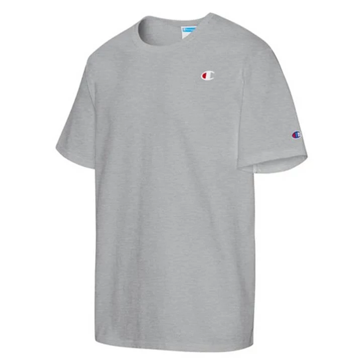 Champion HERITAGE SHORT LEEVE T-SHIRT WITH C LOGO GREY T-shirts 3 Champion HERITAGE SHORT LEEVE T-SHIRT WITH C LOGO GREY T-shirts