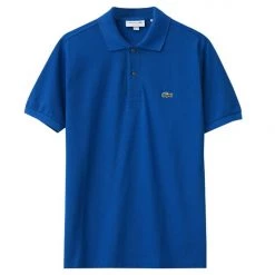 Button Ups & Polos Lacoste Men's Slim Fit Polo Dark Blue