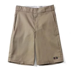 Dickies Solid Work Shorts 42283 Khaki Work Wear