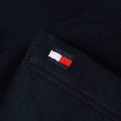 TOMMY HILFIGER MEN'S CREW NECK T-SHIRT SKY CAPTAIN 8 TOMMY HILFIGER MEN'S CREW NECK T-SHIRT SKY CAPTAIN