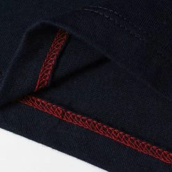 TOMMY HILFIGER MEN'S CREW NECK T-SHIRT SKY CAPTAIN 9 TOMMY HILFIGER MEN'S CREW NECK T-SHIRT SKY CAPTAIN