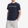 Tommy Hilfiger Men TOMMY JAVELIN TEE NAVY BLAZER