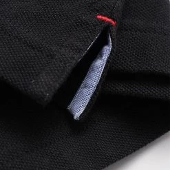TOMMY HILFIGER IVY POLO CF BLACK 9 TOMMY HILFIGER IVY POLO CF BLACK