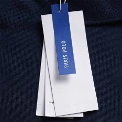 Lacoste Men's Solid Stretch Polo Navy Button Ups & Polos