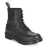 Footwear Dr.Martens Women's 1460 Pascal Mono 8 Eye Boots Black