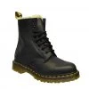 Footwear Dr.Martens 1460 WOMEN'S FAUX FUR LINED LACE UP BOOTS BLACK