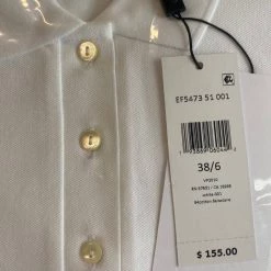 Button Ups & Polos Lacoste Women's Stretch Slim Fit Polo Dress White