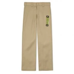 Dickies Slim Fit Work Pants WP873 Khaki