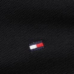 TOMMY HILFIGER IVY POLO CF BLACK 10 TOMMY HILFIGER IVY POLO CF BLACK