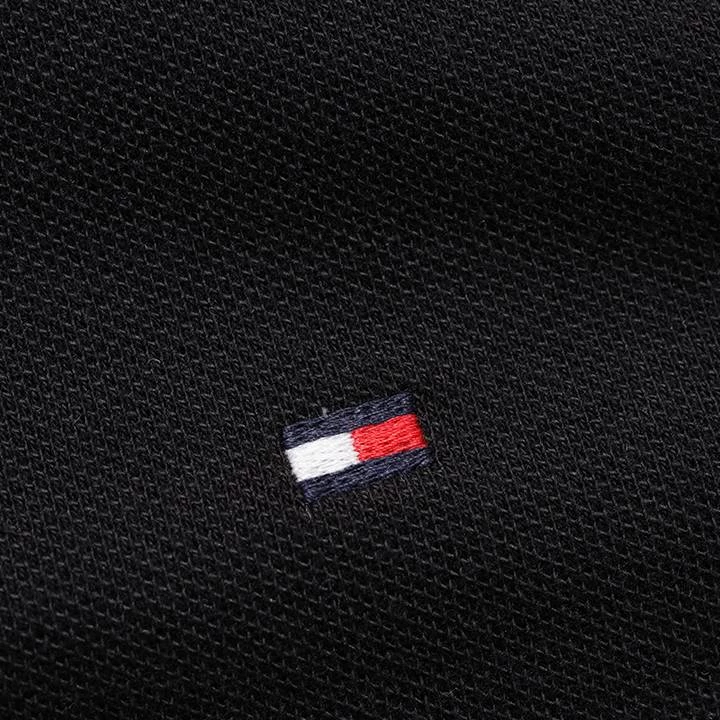 TOMMY HILFIGER IVY POLO CF BLACK 6 TOMMY HILFIGER IVY POLO CF BLACK