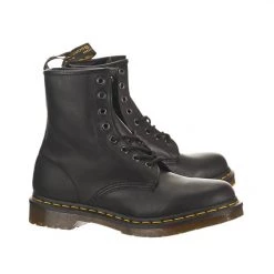 Dr.Martens Women's 1460w Originals Eight-Eye Lace-up Boot Black Footwear