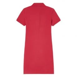 Button Ups & Polos Lacoste Women's Stretch Slim Fit Polo Dress Red