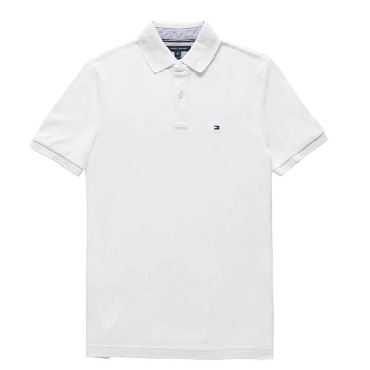 Men TOMMY HILFIGER IVY POLO CF WHITE 3 Men TOMMY HILFIGER IVY POLO CF WHITE
