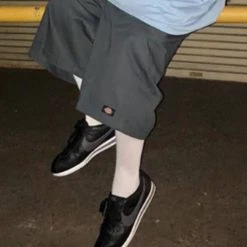 Work Wear Dickies Solid Work Shorts 42283 Charcoal Gray