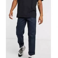 Work Wear Dickies Slim Fit Work Pants WP873 Dark Navy