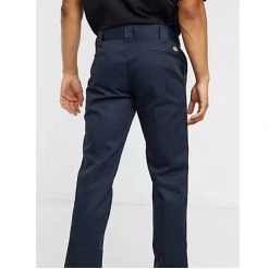 Work Wear Dickies Slim Fit Work Pants WP873 Dark Navy