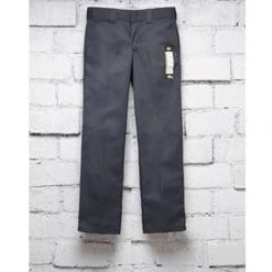 Dickies Slim Fit Work Pants WP873 Charcoal Gray Work Wear