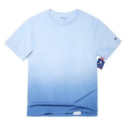T-shirts CHAMPION CLASSIC OMBRE T-SHIRT BLUE