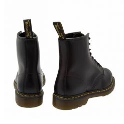 Dr.Martens 1460w Originals Eight-Eye Lace-up Boot For Men And Women Black