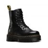 Dr.Martens Dr. Martens Jadon 8-Eye Leather Platform Boot For Men And Women Black Footwear