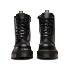 Dr.Martens Dr. Martens Jadon 8-Eye Leather Platform Boot For Men And Women Black Footwear