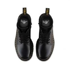 Dr.Martens Dr. Martens Jadon 8-Eye Leather Platform Boot For Men And Women Black Footwear