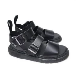 Dr.Martens Dr. Martens Unisex Gryphon Gladiator Sandal Black